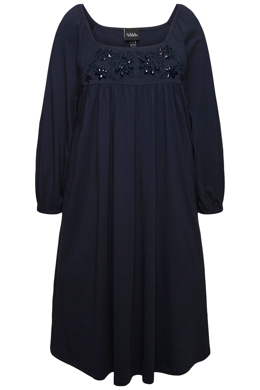 Миди платье Ulla Popken, marine blue
Миди платье Ulla Popken, marine blue