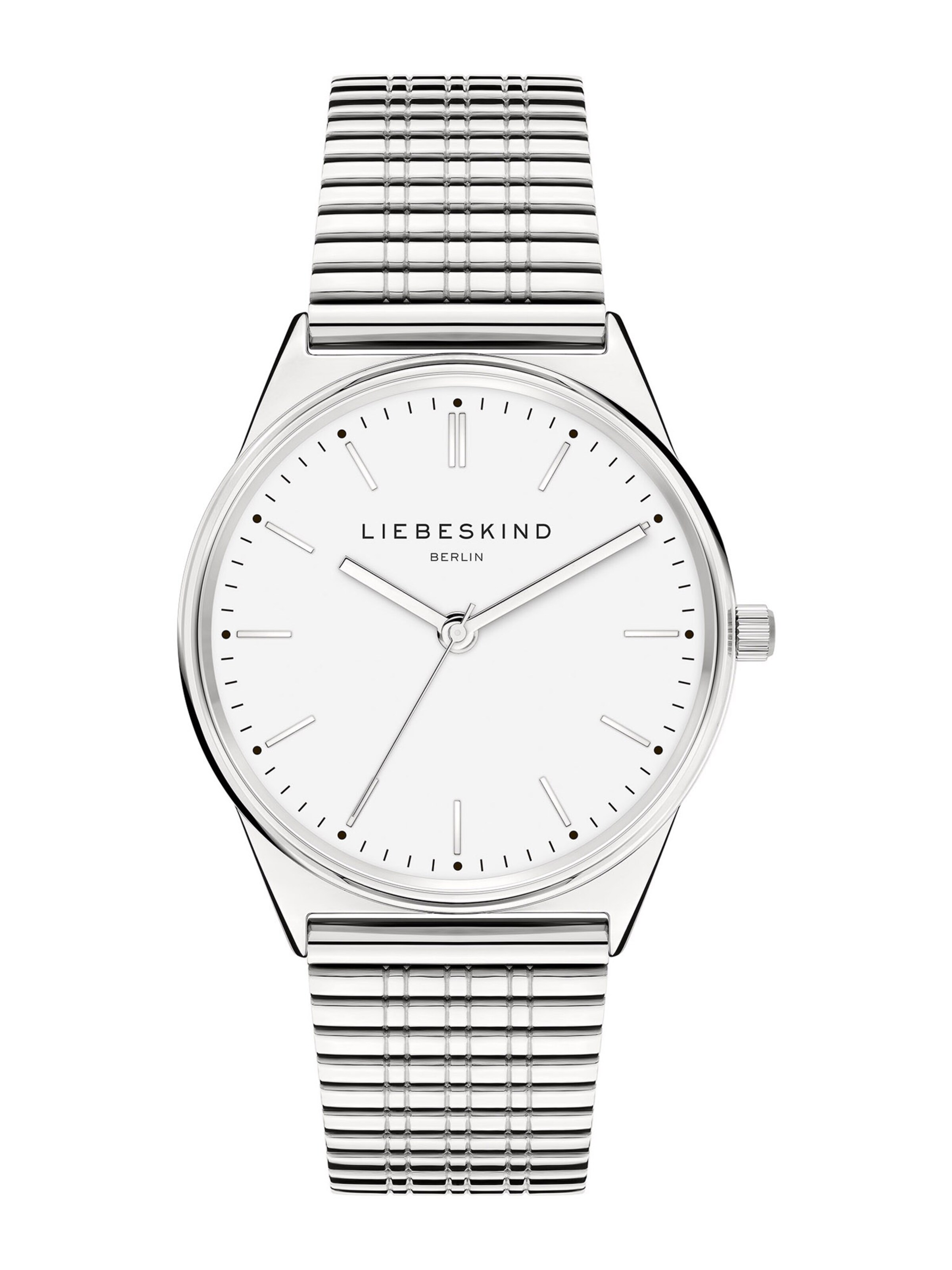 Liebeskind Berlin Серебряные аналоговые часы
Liebeskind Berlin Серебряные аналоговые часы