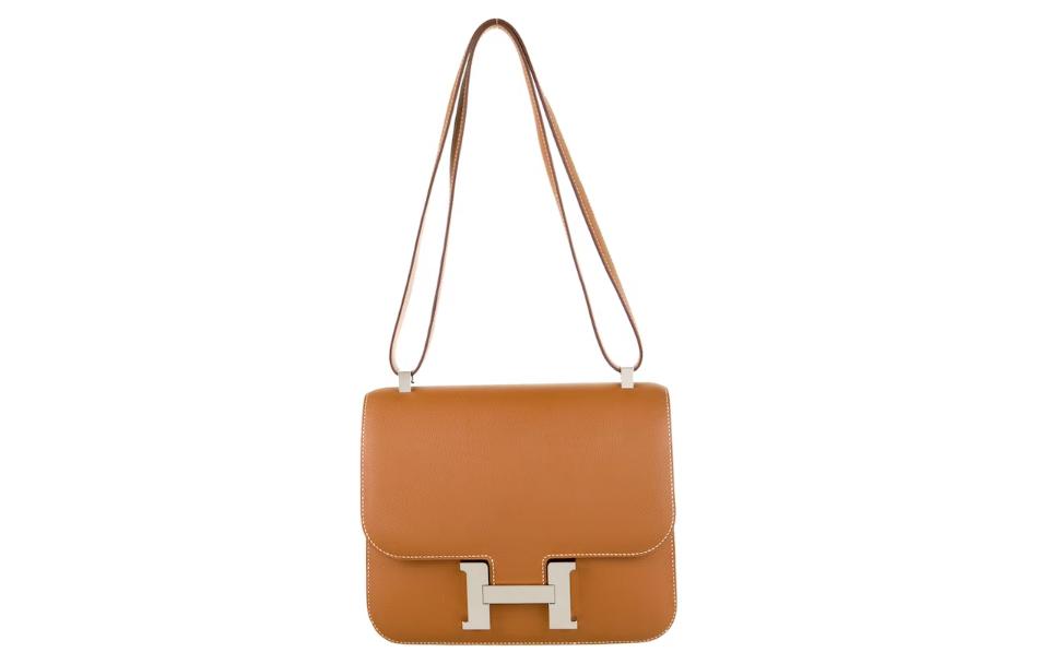 HERMES Сумка кроссбоди, женская наплечная сумка Constance Epsom Leather 37 Gold Brown
HERMES Сумка кроссбоди, женская наплечная сумка Constance Epsom Leather 37 Gold Brown