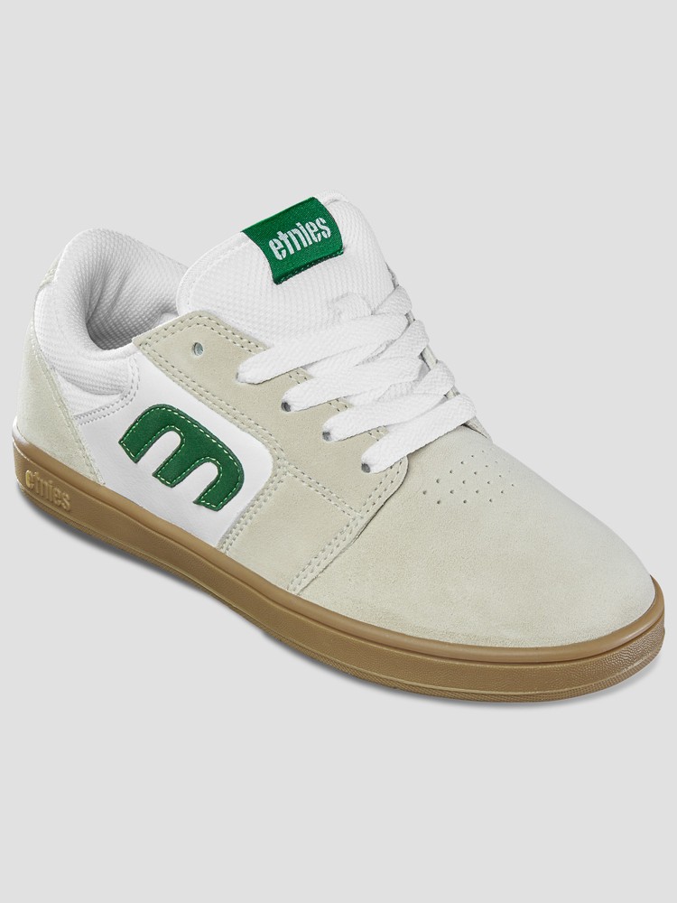 Кеды Etnies Cresta Kids Skateschuhe, white/green/gum
Кеды Etnies Cresta Kids Skateschuhe, white/green/gum