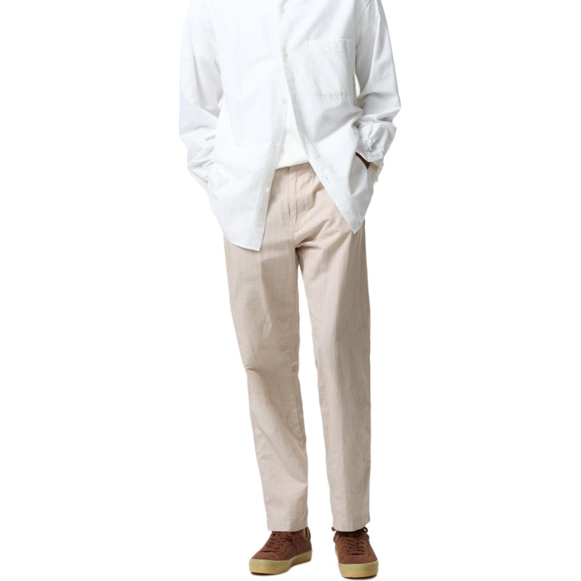 UNIQLO Повседневные брюки мужские бежевые
UNIQLO Повседневные брюки мужские бежевые