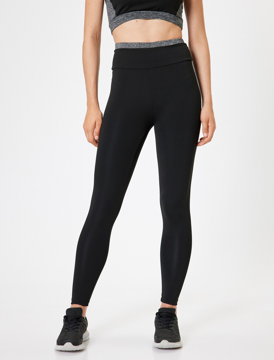 Узкие леггинсы Koton, черный
Узкие леггинсы Koton, черный