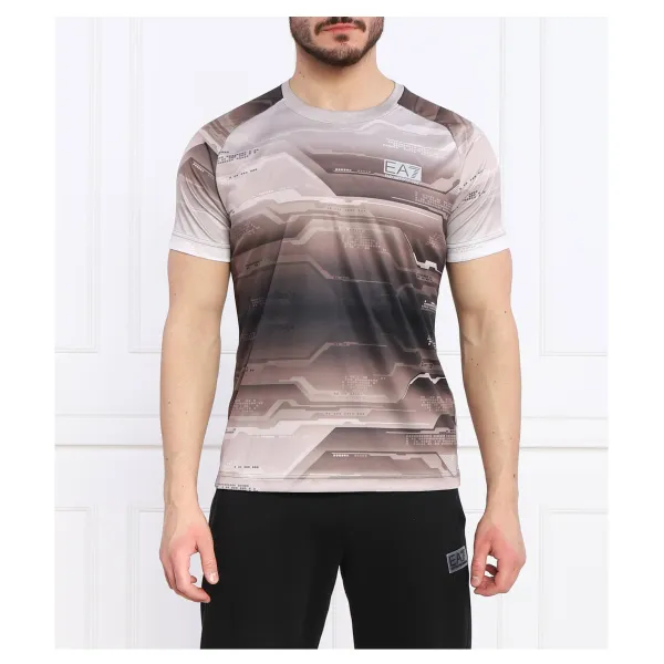 Футболка стандартного кроя Ea7, бежевый
Футболка стандартного кроя Ea7, бежевый