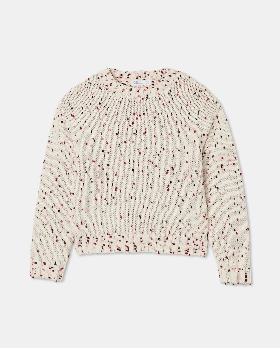 Детский вязаный джемпер из мохера Kids El Corte Inglés, белый
Детский вязаный джемпер из мохера Kids El Corte Inglés, белый