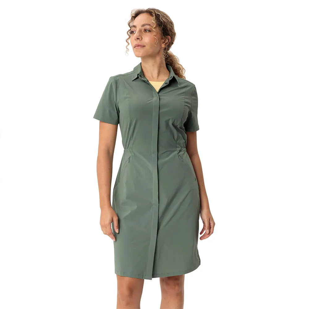 Платье VAUDE Farley Stretch, зеленый
Платье VAUDE Farley Stretch, зеленый