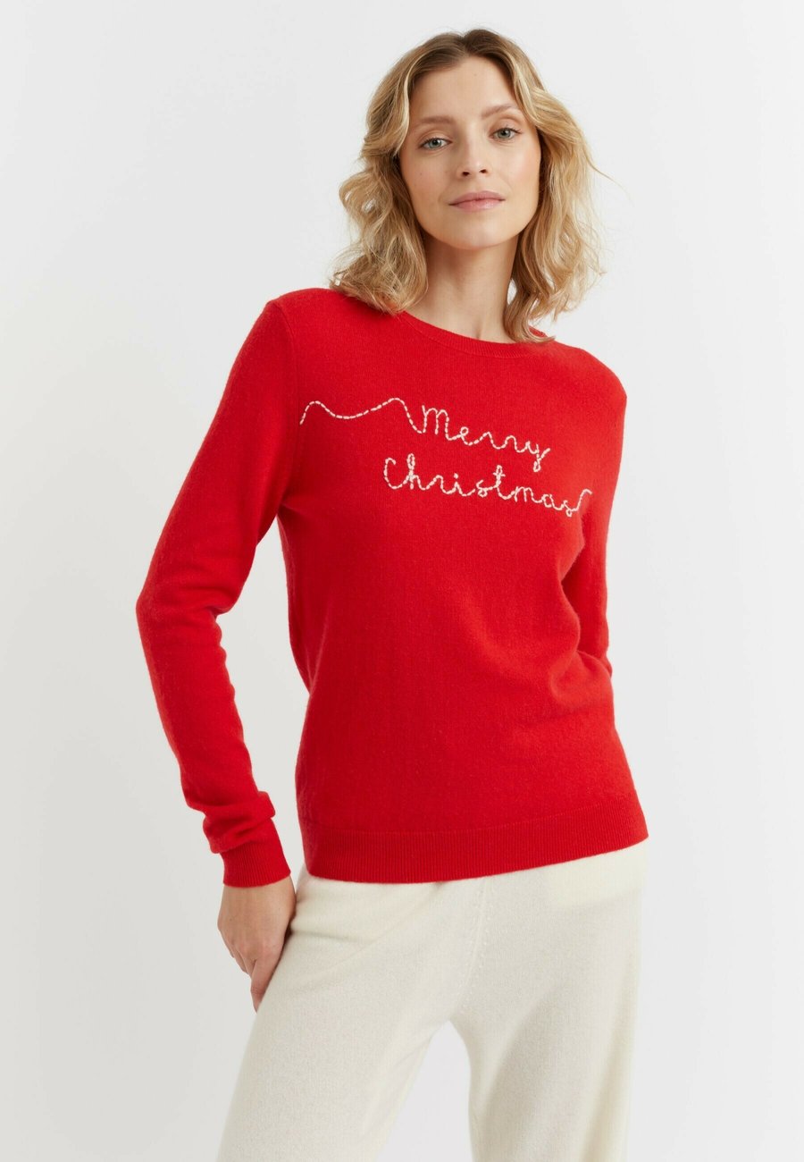 Джемпер CHINTI & PARKER Jumper, Red
Джемпер CHINTI & PARKER Jumper, Red