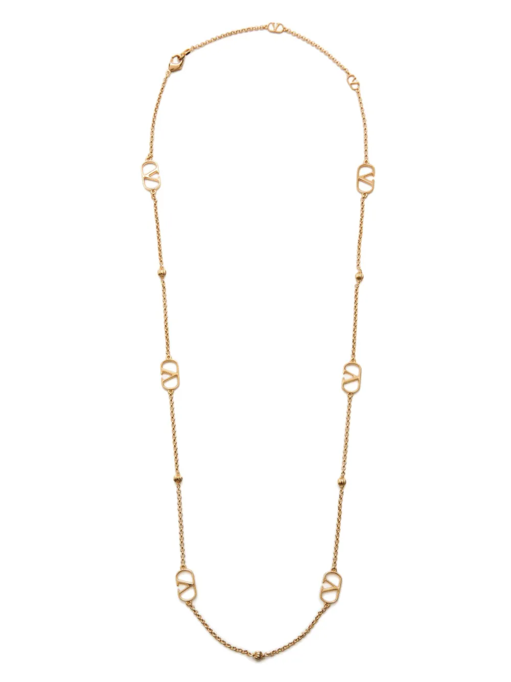 Колье с логотипом VLogo Signature VALENTINO GARAVANI, золотой
Колье с логотипом VLogo Signature VALENTINO GARAVANI, золотой