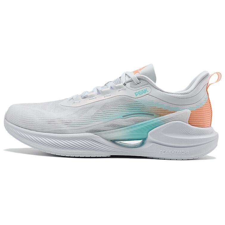 Кроссовки мужские низкие Great White/оранжевый Peak
Кроссовки мужские низкие Great White/оранжевый Peak