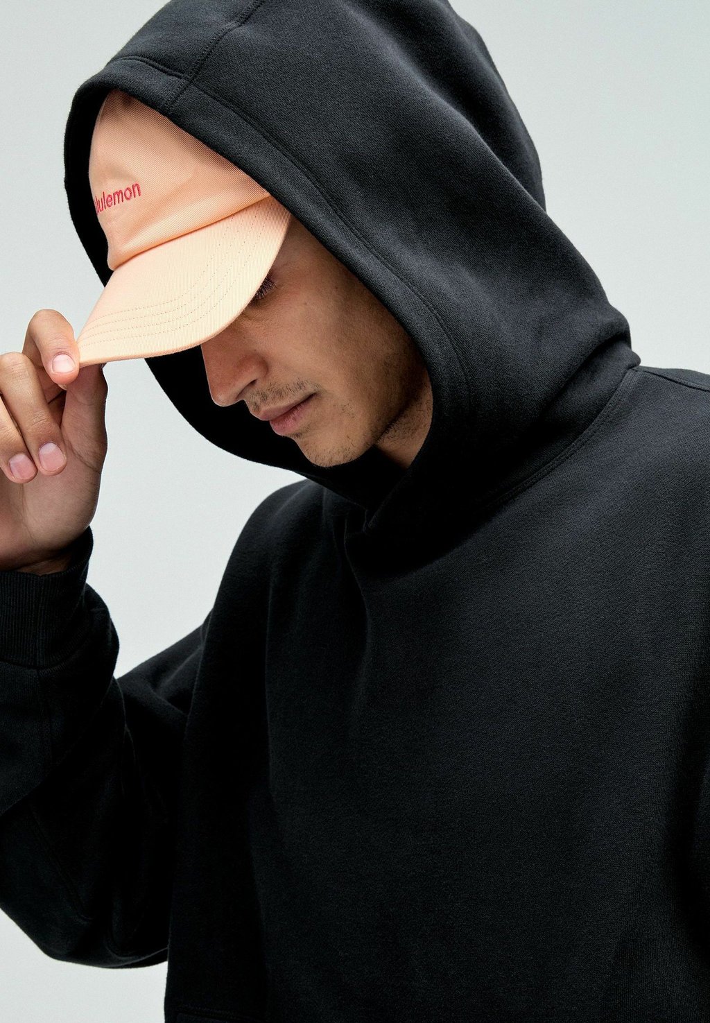 Толстовка с капюшоном STEADY STATE lululemon, черный 
Толстовка с капюшоном STEADY STATE lululemon, черный