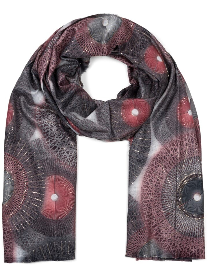 Шарф styleBREAKER, цвет grau/altrose
Шарф styleBREAKER, цвет grau/altrose