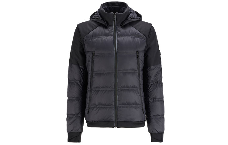 Пуховик мужской HUGO BOSS, черный
Пуховик мужской HUGO BOSS, черный