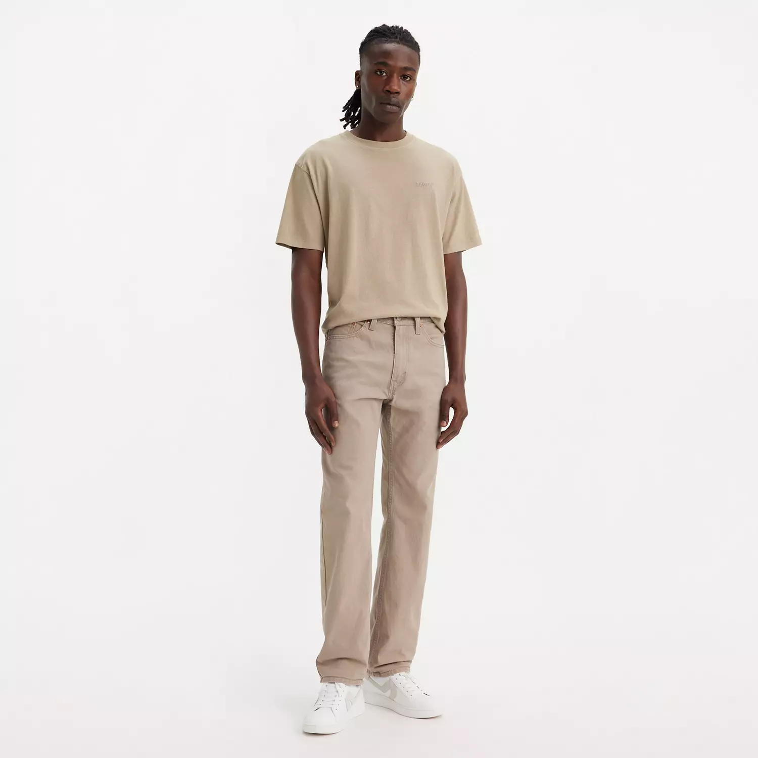 Мужские джинсы стандартного кроя 505 Levi's, коричневый 
Мужские джинсы стандартного кроя 505 Levi's, коричневый