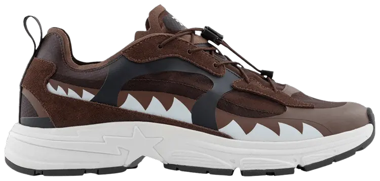 Кроссовки Kazuki Kuraishi x BAPE Shark Sta M2, кремовый
Кроссовки Kazuki Kuraishi x BAPE Shark Sta M2, кремовый