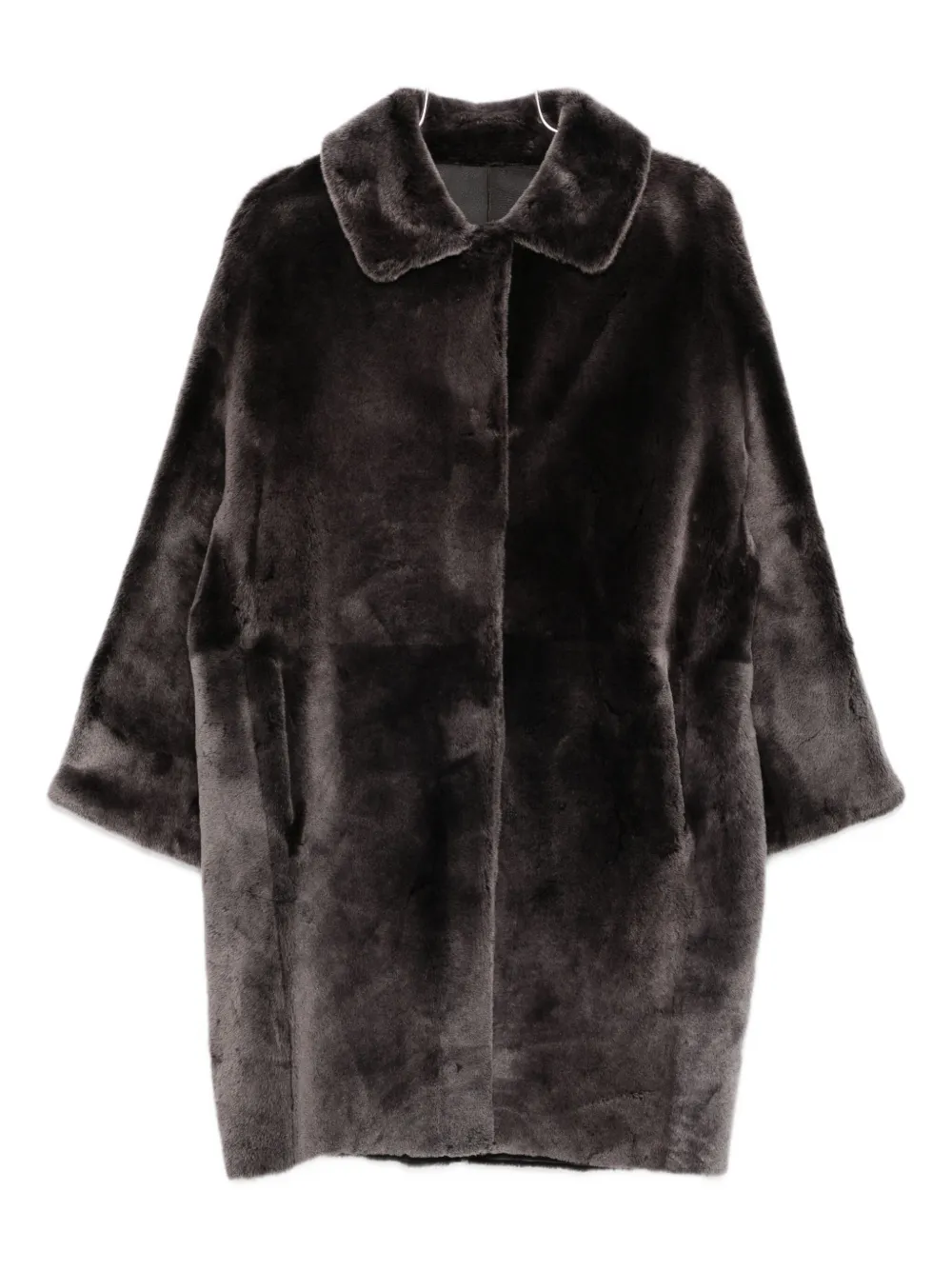 Шуба из овечьей шерсти Manzoni 24, серый
Шуба из овечьей шерсти Manzoni 24, серый