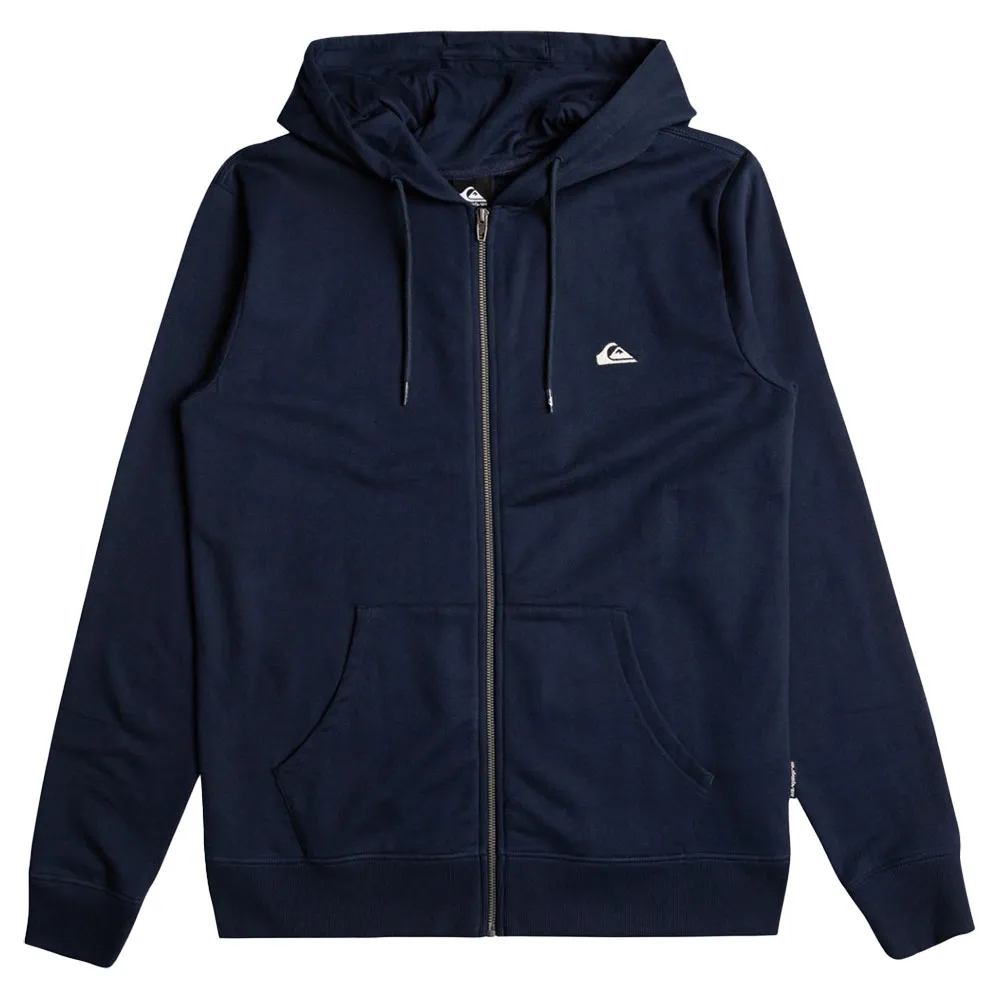 Толстовка Quiksilver Basic full zip, синий
Толстовка Quiksilver Basic full zip, синий