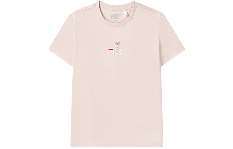 Футболка женская розовая ко Дню святого Валентина Fila
Футболка женская розовая ко Дню святого Валентина Fila