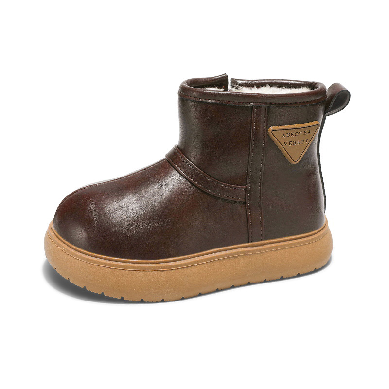 Детские утепленные ботинки Kids TONYBEAR, коричневый
Детские утепленные ботинки Kids TONYBEAR, коричневый