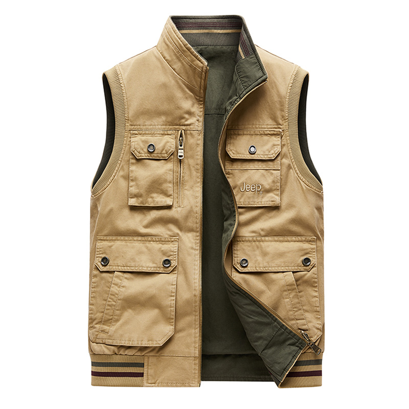 Жилет Unisex с V-образным вырезом Moderate Workwear Jeep, хаки
Жилет Unisex с V-образным вырезом Moderate Workwear Jeep, хаки