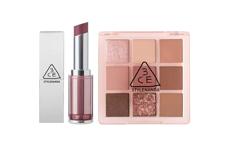 Тени для век помада наборы косметики легко растушевываются натуральный тон кожи 3CE
Тени для век помада наборы косметики легко растушевываются натуральный тон кожи 3CE