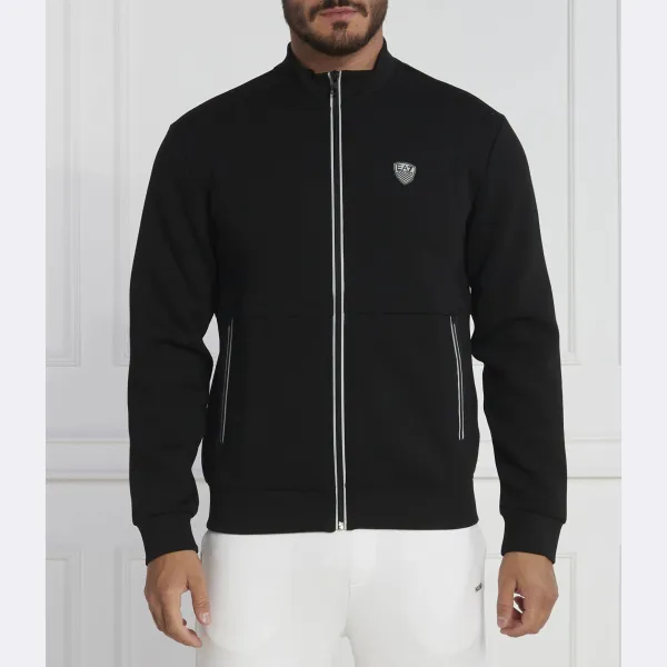 Толстовка обычного кроя Ea7, черный
Толстовка обычного кроя Ea7, черный