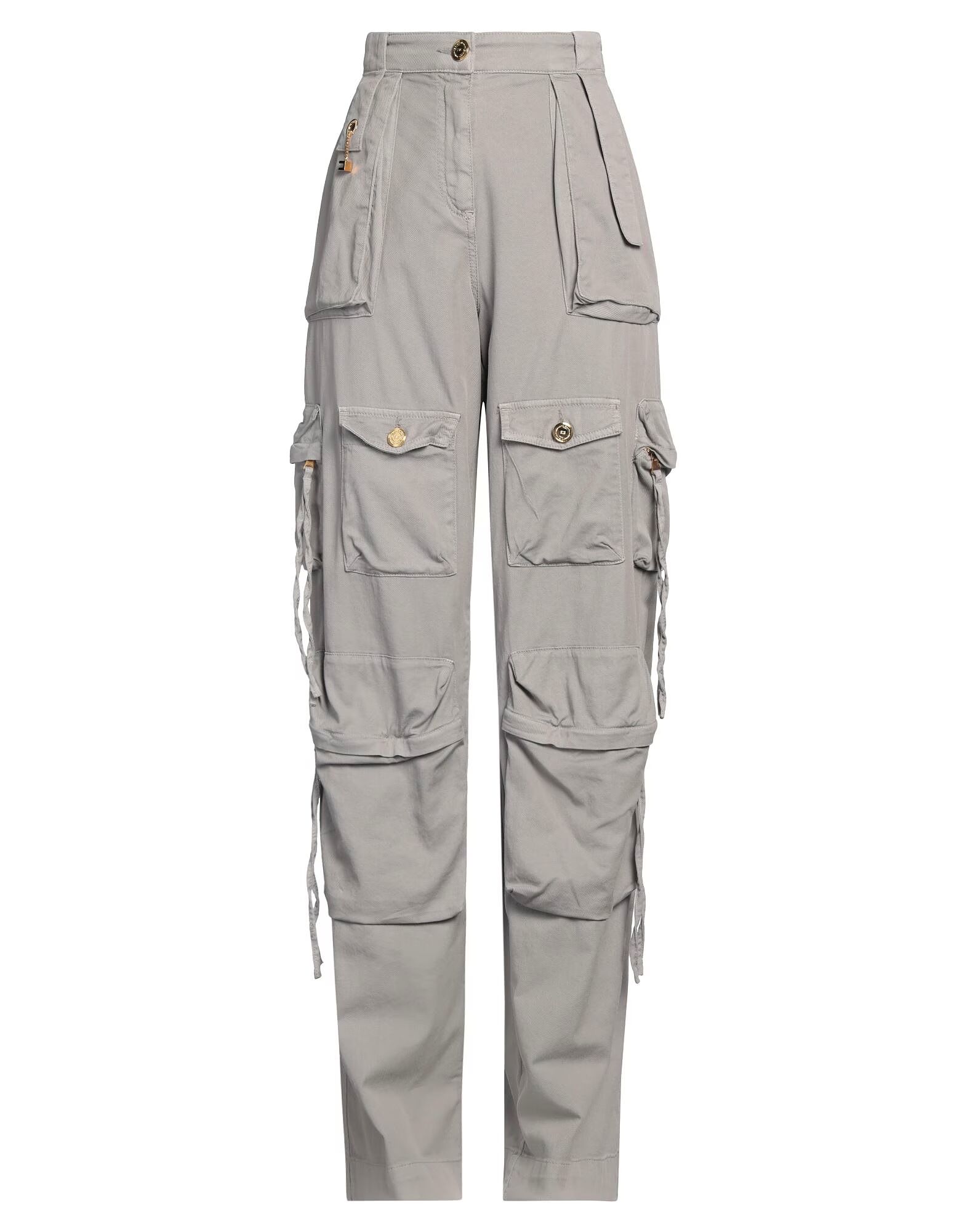 Брюки Elisabetta Franchi, серый
Брюки Elisabetta Franchi, серый