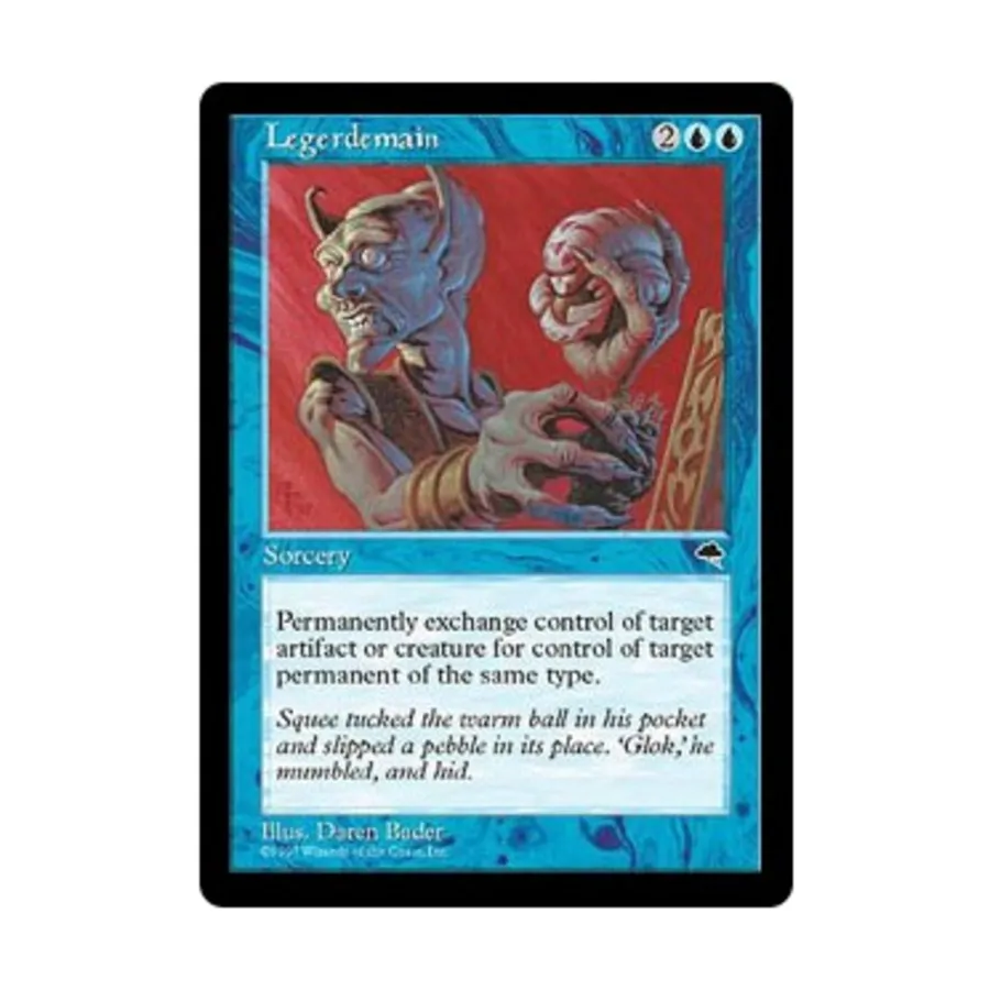 CCG Лежедемен (В), MTG - Tempest
CCG Лежедемен (В), MTG - Tempest