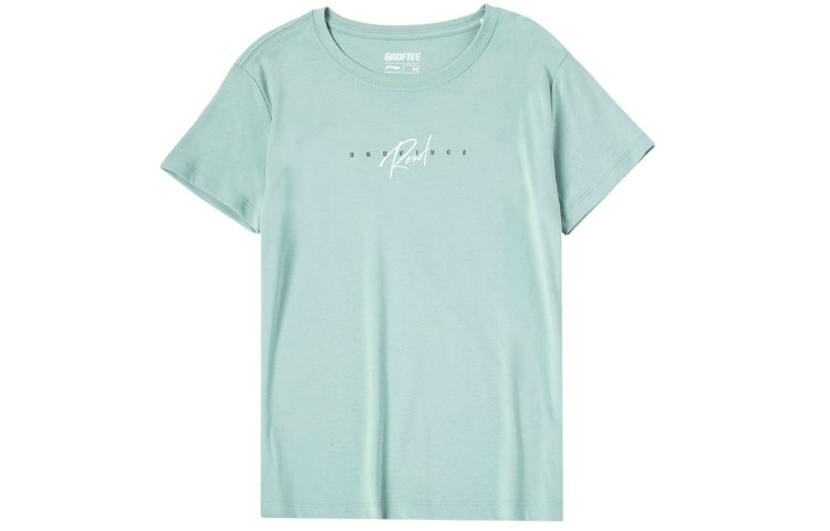 Женская футболка Li Ning, серо-зеленого цвета, с круглым вырезом, умеренно прямой крой, Зеленый, Женская футболка Li Ning, серо-зеленого цвета, с круглым вырезом, умеренно прямой крой
Женская футболка Li Ning, серо-зеленого цвета, с круглым вырезом, умеренно прямой крой, Зеленый, Женская футболка Li Ning, серо-зеленого цвета, с круглым вырезом, умеренно прямой крой