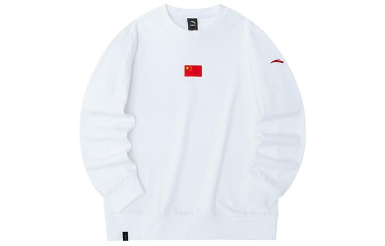 Толстовка унисекс белая Anta, белый
Толстовка унисекс белая Anta, белый