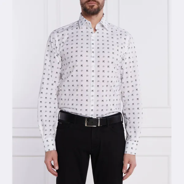 Рубашка узкого кроя Karl Lagerfeld, белый
Рубашка узкого кроя Karl Lagerfeld, белый