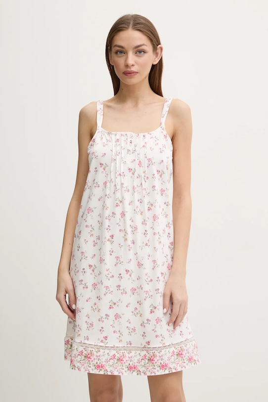 Хлопковая ночная сорочка Lauren Ralph Lauren, белый
Хлопковая ночная сорочка Lauren Ralph Lauren, белый