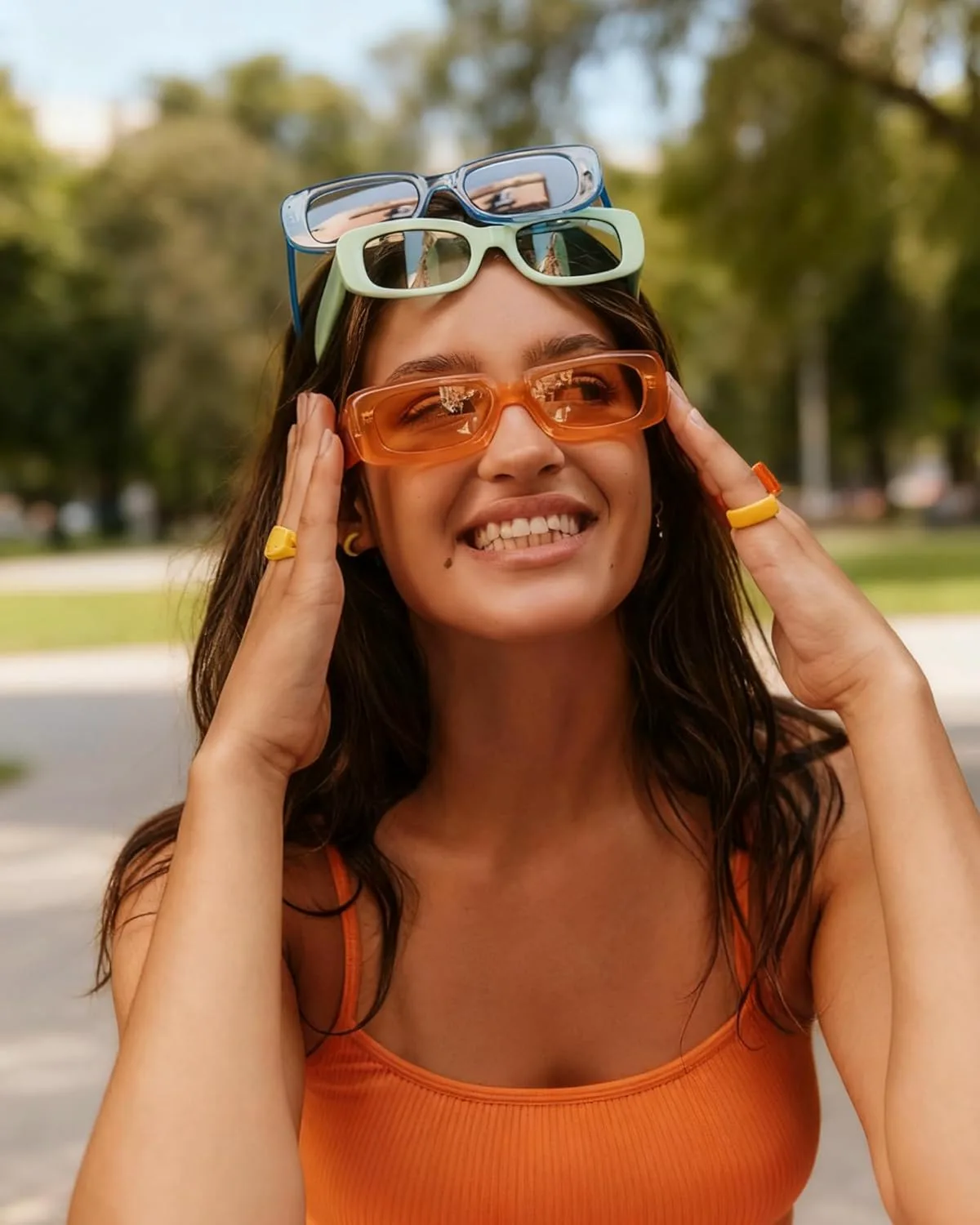 Оптовая продажа 100 пар ретро-солнцезащитных очков прямоугольной формы для женщин и мужчин, свадебные сувениры для гостей, очки для девичника Geopty, Assorted Colors
Оптовая продажа 100 пар ретро-солнцезащитных очков прямоугольной формы для женщин и мужчин, свадебные сувениры для гостей, очки для девичника Geopty, Assorted Colors