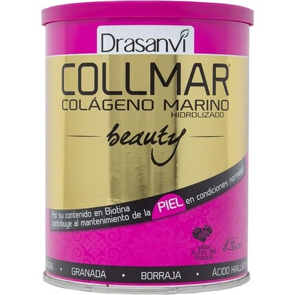 Collmar Beauty Гидролизованный морской коллаген с фруктами 275 г, Drasanvi
Collmar Beauty Гидролизованный морской коллаген с фруктами 275 г, Drasanvi