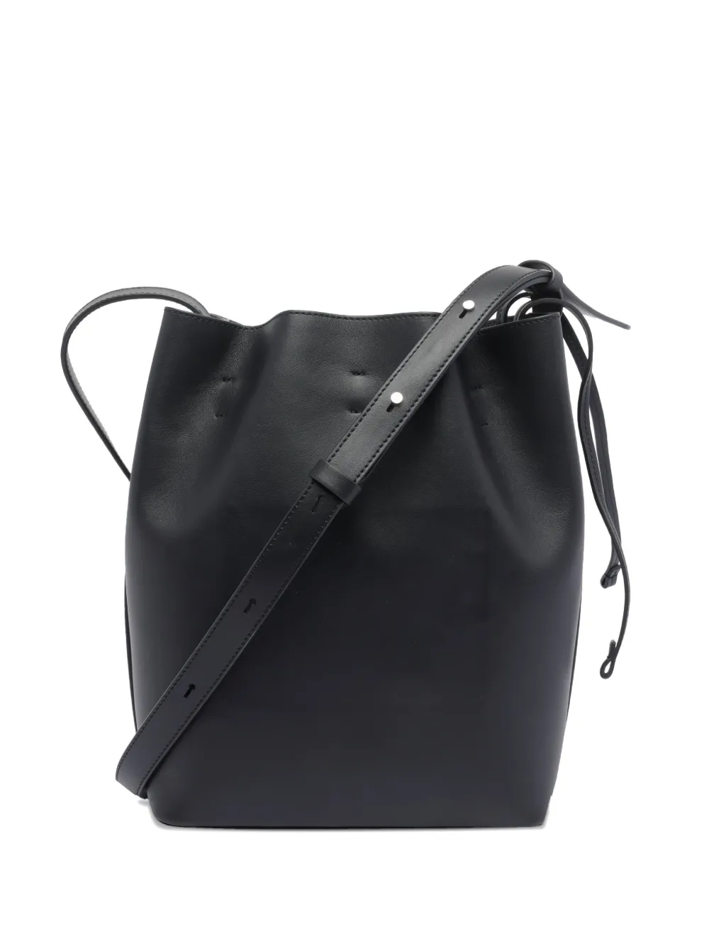 Кожаная сумка-ведро с завязкой Aesther Ekme, черный
Кожаная сумка-ведро с завязкой Aesther Ekme, черный