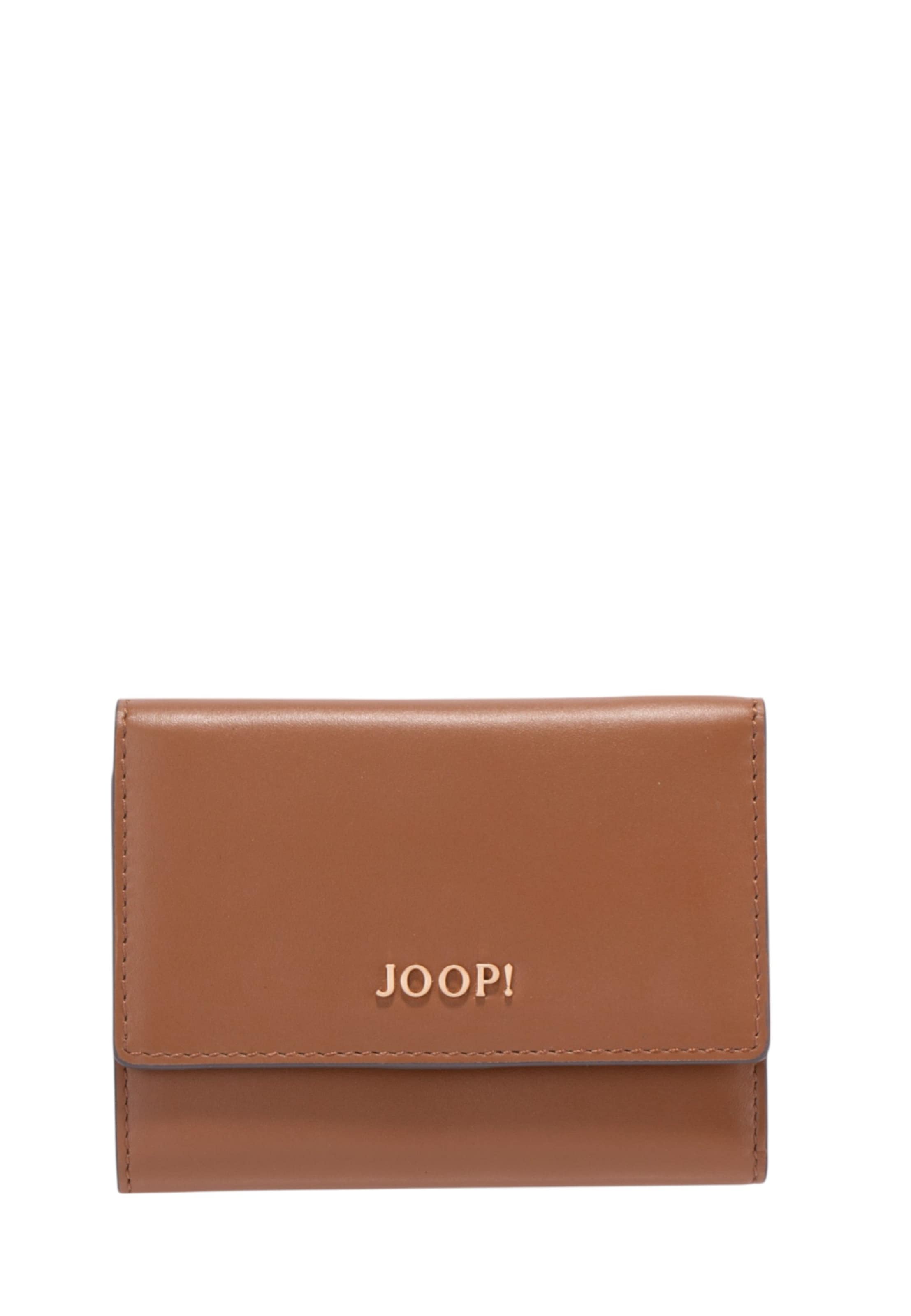 JOOP! Кошелек 'Dattilo Alida' в цвете карамель
JOOP! Кошелек 'Dattilo Alida' в цвете карамель