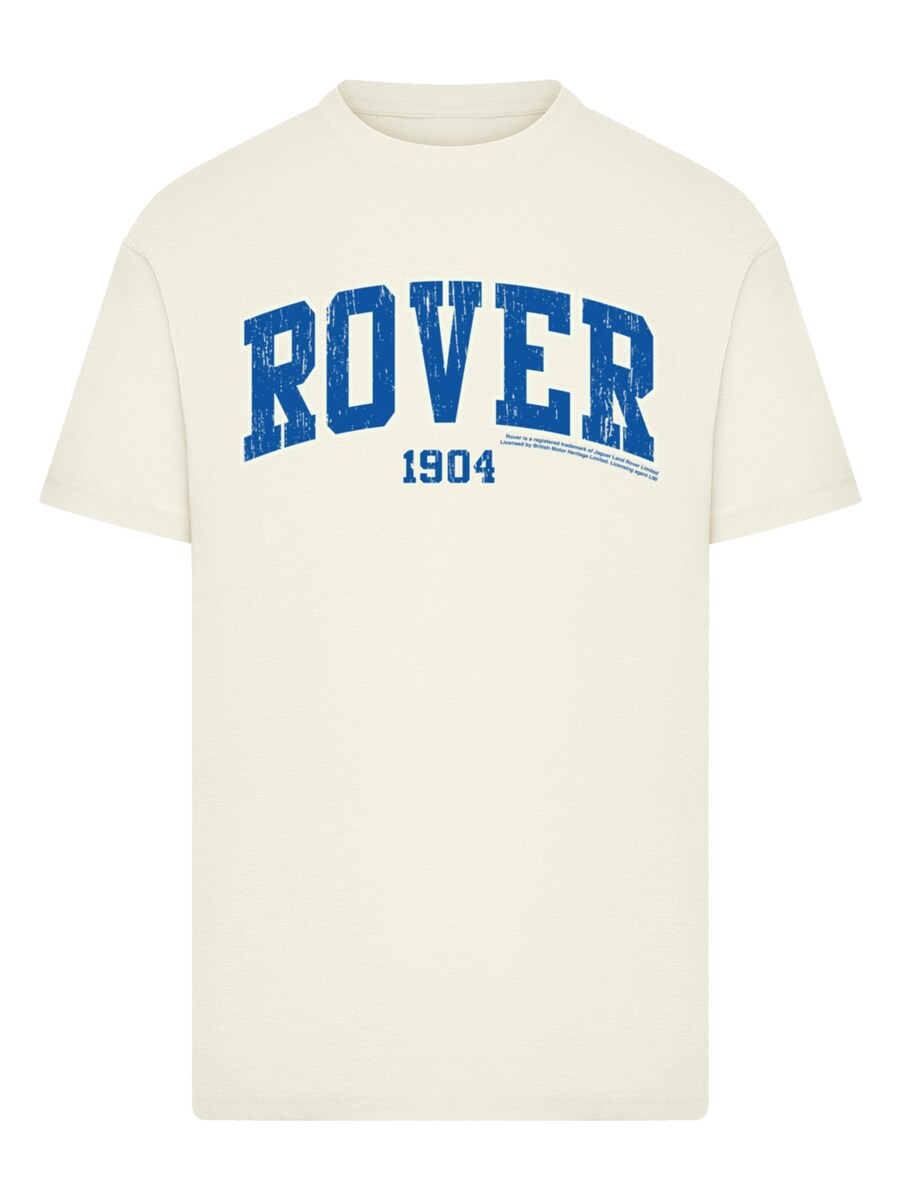 Рубашка F4NT4STIC British Motor Heritage Rover Car 1904 College, песочный
Рубашка F4NT4STIC British Motor Heritage Rover Car 1904 College, песочный