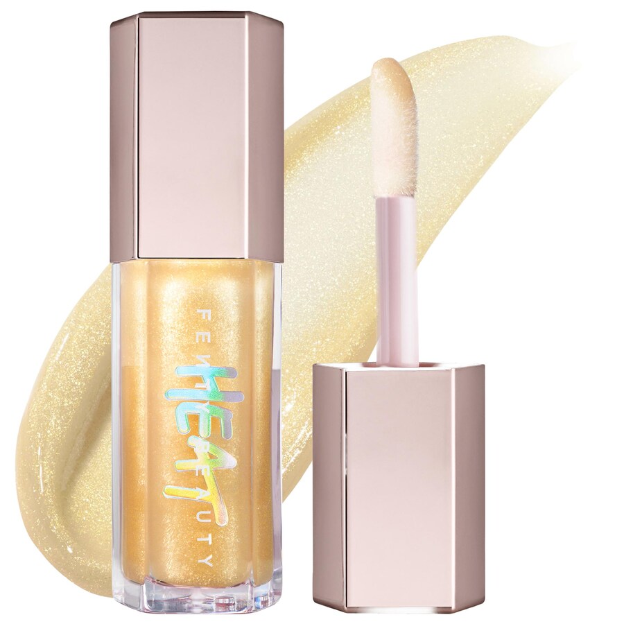 Gloss Bomb Heat Универсальный блеск для губ с эффектом увеличения объема Fenty Beauty by Rihanna, 0.30 oz/9 mL, Lemon Lava
Gloss Bomb Heat Универсальный блеск для губ с эффектом увеличения объема Fenty Beauty by Rihanna, 0.30 oz/9 mL, Lemon Lava