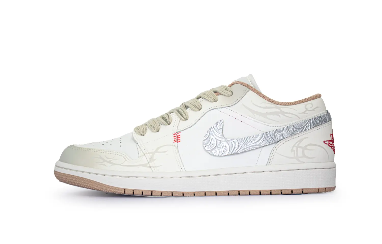 Jordan Air 1 Milk White Pine Coffee Low top Vintage баскетбольные кроссовки мужские бежевый кофе
Jordan Air 1 Milk White Pine Coffee Low top Vintage баскетбольные кроссовки мужские бежевый кофе