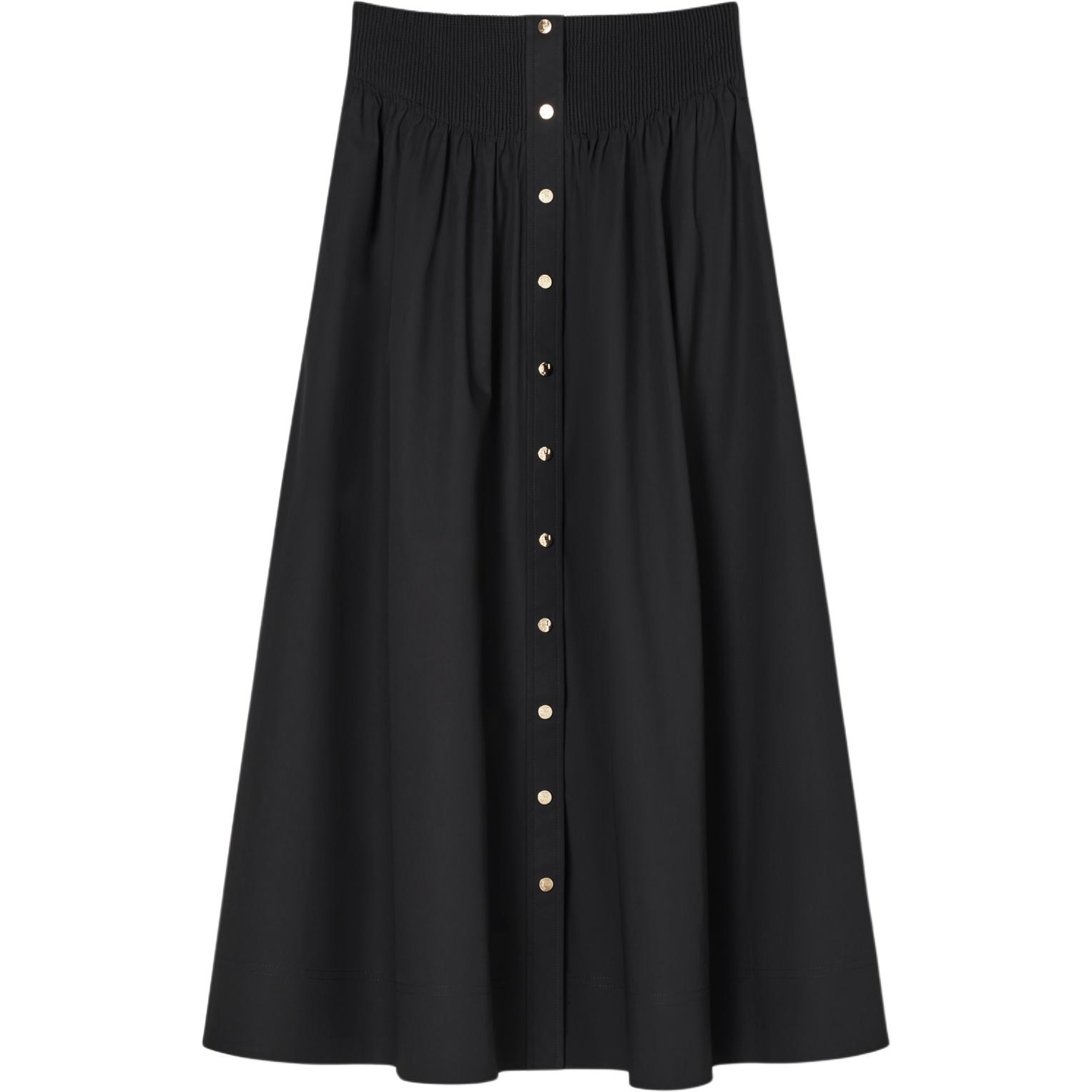 Повседневная длинная юбка для женщин Tory Burch, черный
Повседневная длинная юбка для женщин Tory Burch, черный