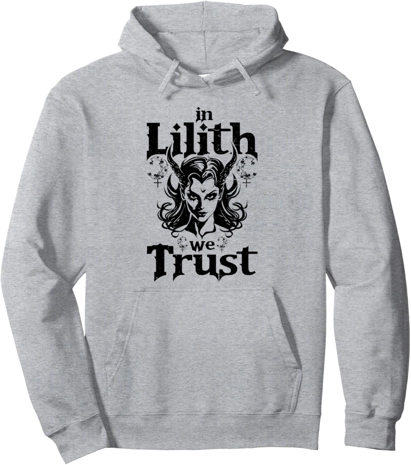 Толстовка Lilith Demon Design, серый
Толстовка Lilith Demon Design, серый