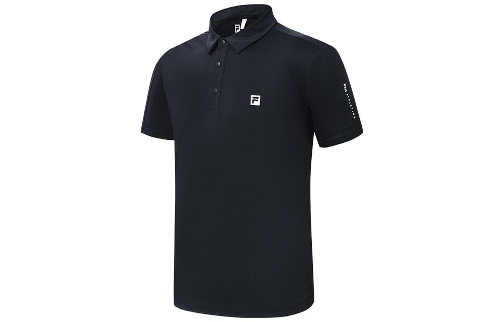 Мужская рубашка поло FILA, цвет Black
Мужская рубашка поло FILA, цвет Black