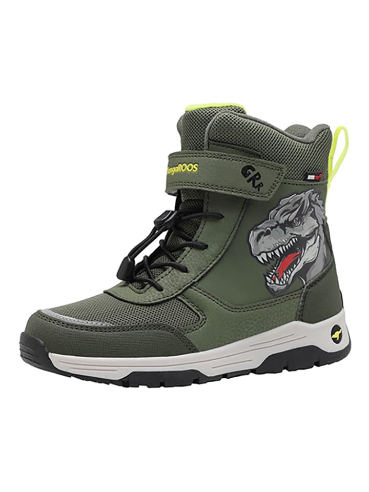 Сапоги Edison EV RTX Kangaroos, зеленый
Сапоги Edison EV RTX Kangaroos, зеленый