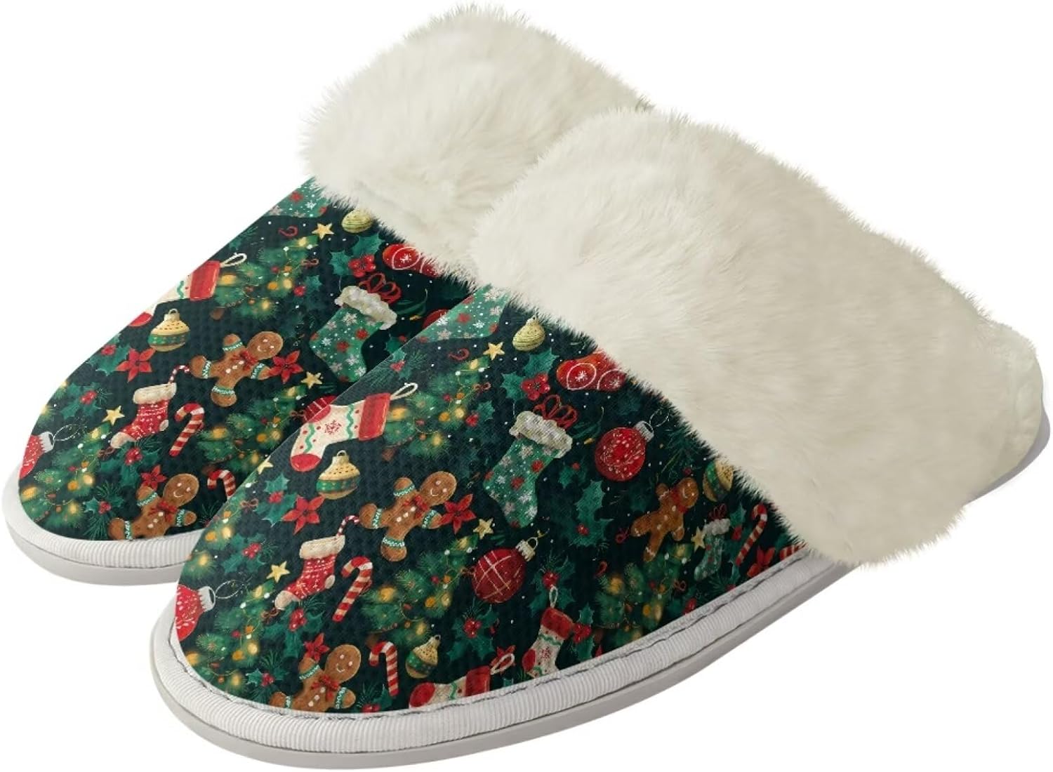 Женские и мужские хлопковые тапочки, зимние мягкие пушистые тапочки, плюшевые тапочки, удобные теплые тапочки с меховой отделкой для дома Jiquruby, Cute Christmas Pattern
Женские и мужские хлопковые тапочки, зимние мягкие пушистые тапочки, плюшевые тапочки, удобные теплые тапочки с меховой отделкой для дома Jiquruby, Cute Christmas Pattern