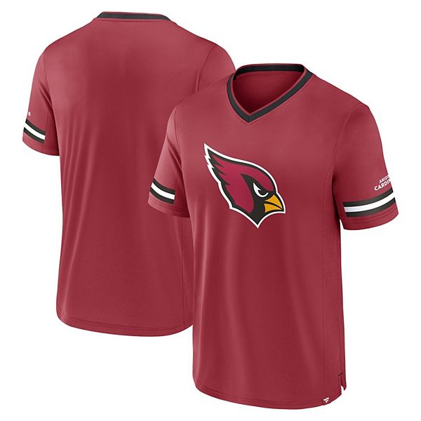 Мужская футболка с полосками arizona cardinals cardinal Fanatics
Мужская футболка с полосками arizona cardinals cardinal Fanatics
