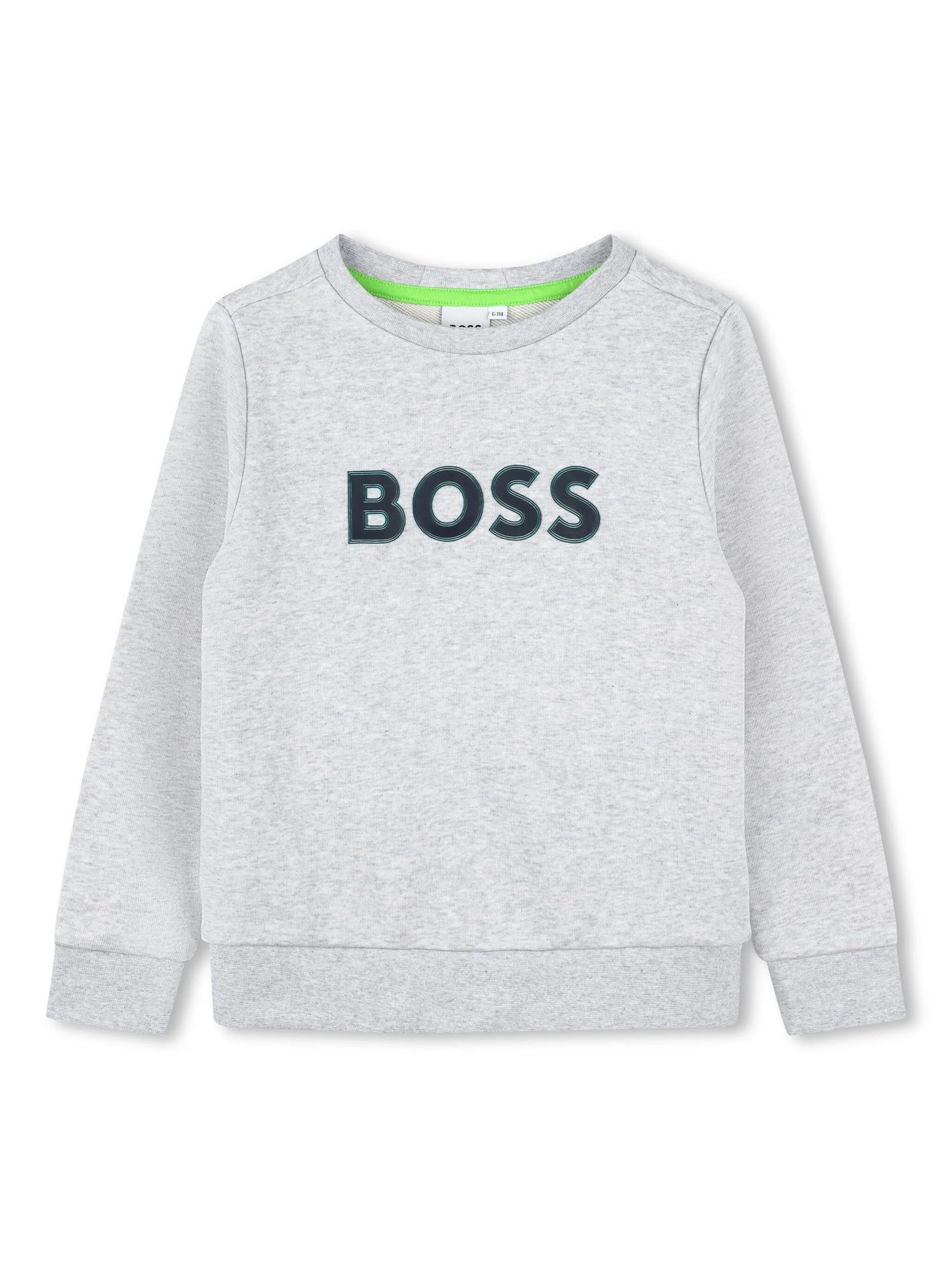 Толстовка с логотипом Boss Kidswear, серый
Толстовка с логотипом Boss Kidswear, серый