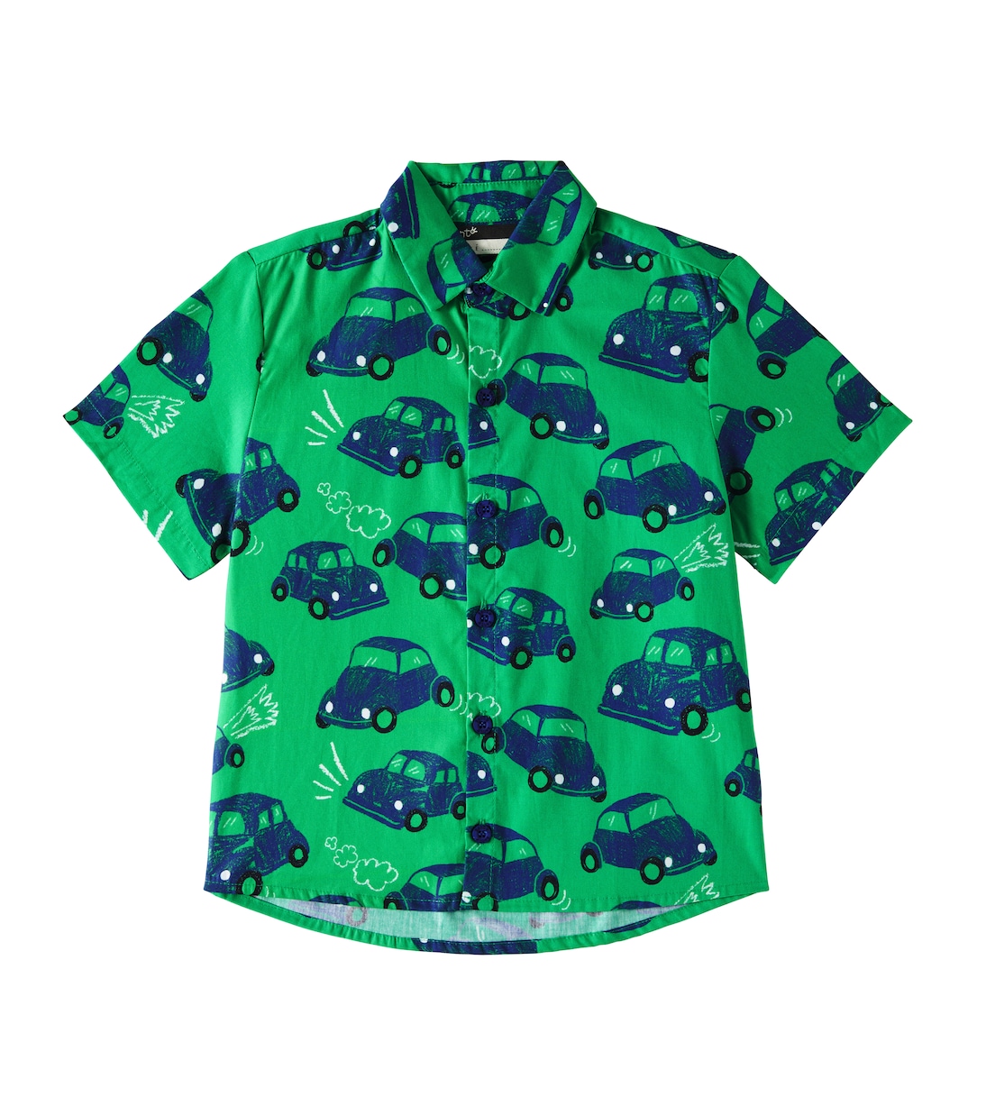 Рубашка из хлопка с принтом Fábula, Est Bibi Fundo Verde Brocolis
Рубашка из хлопка с принтом Fábula, Est Bibi Fundo Verde Brocolis