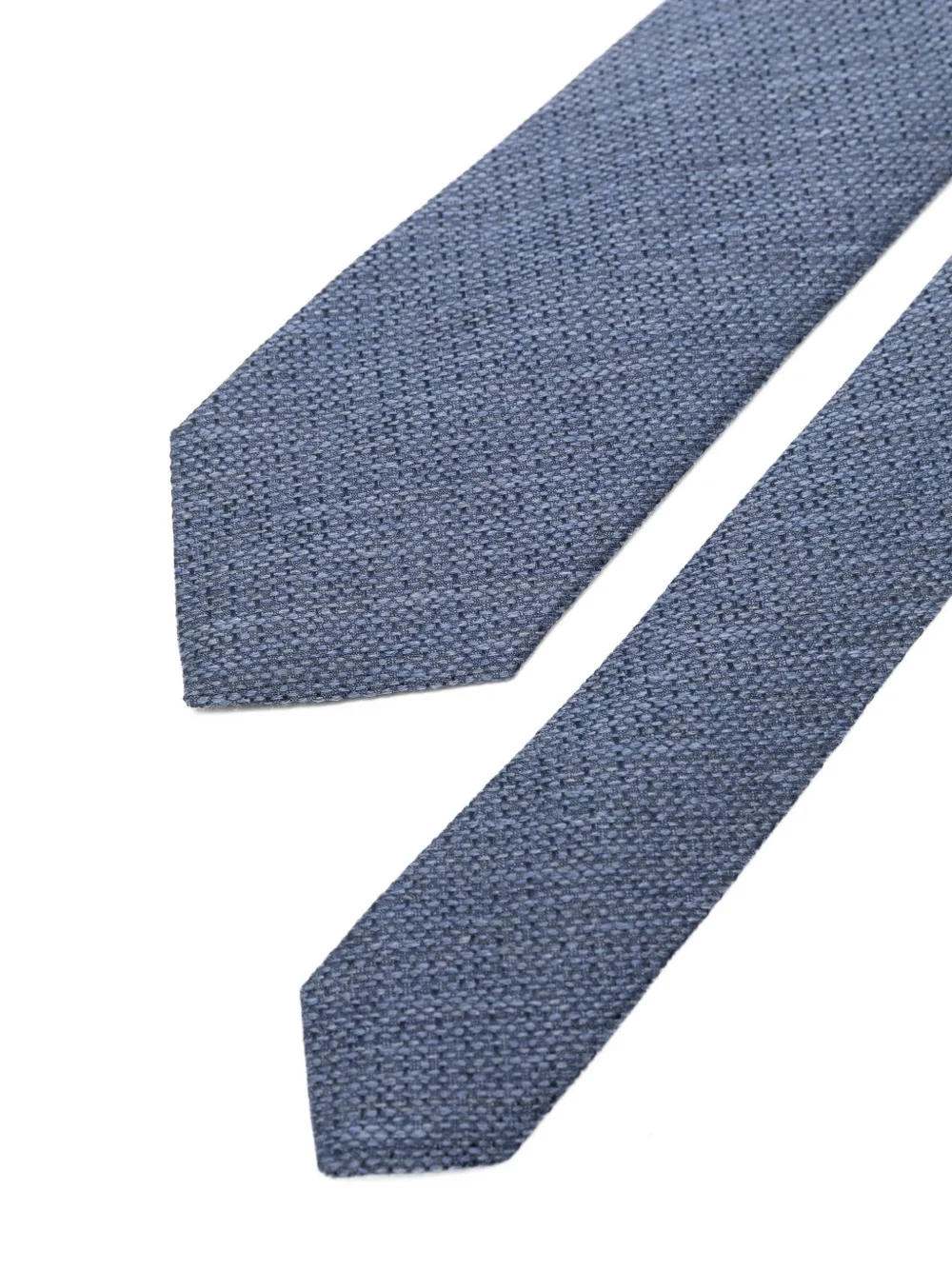 Фактурный галстук Canali, синий
Фактурный галстук Canali, синий