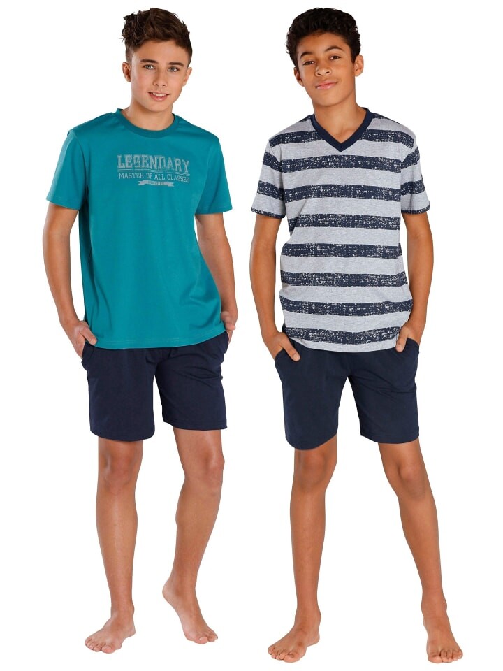 Пижама LE JOGGER, цвет petrol-marine, grau-meliert-marine
Пижама LE JOGGER, цвет petrol-marine, grau-meliert-marine