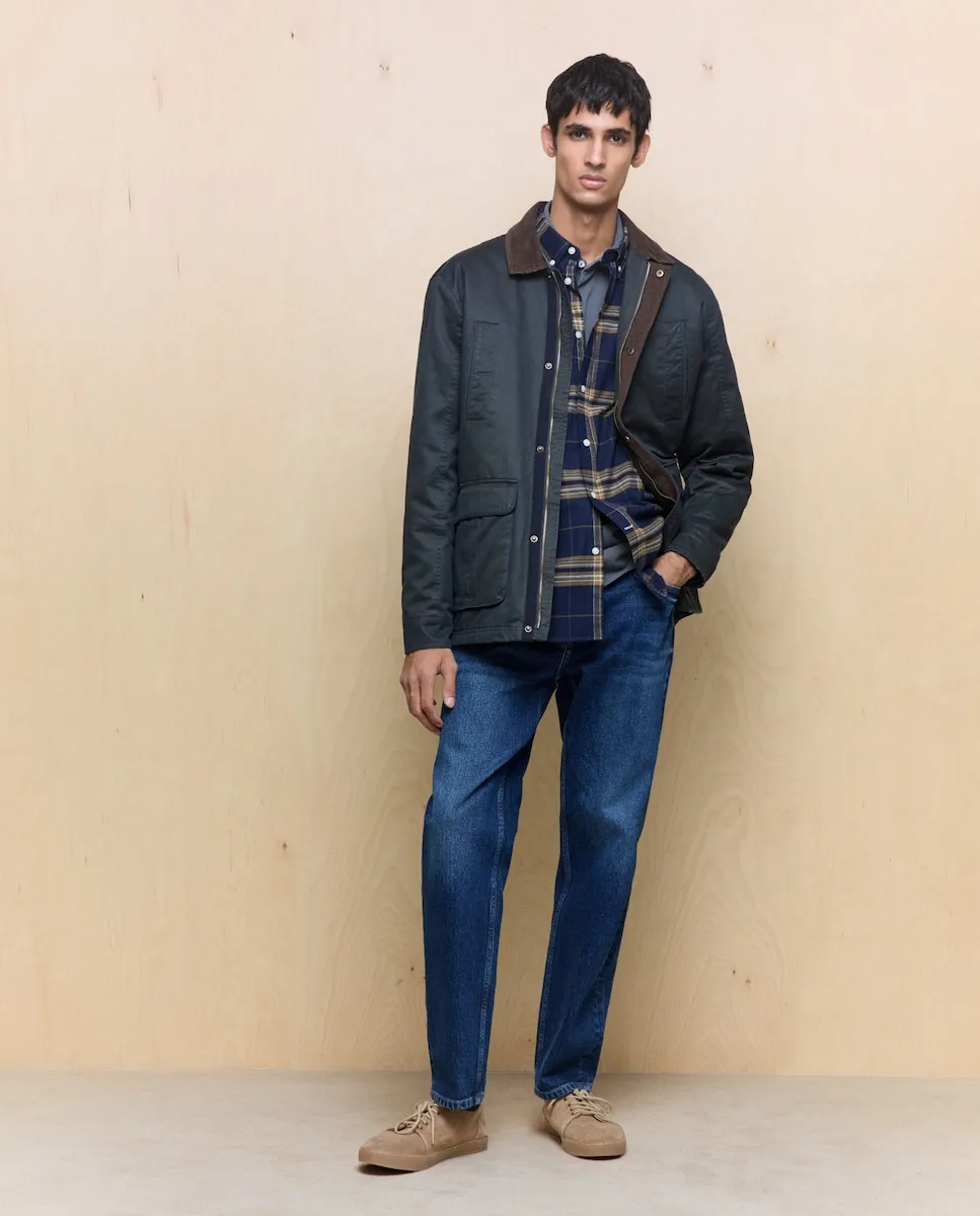 Рубашка с длинным рукавом в клетку для мужчин Easy Wear, хаки
Рубашка с длинным рукавом в клетку для мужчин Easy Wear, хаки