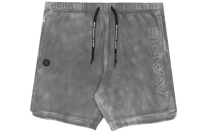 Aape Повседневные шорты мужские Black Gray
Aape Повседневные шорты мужские Black Gray