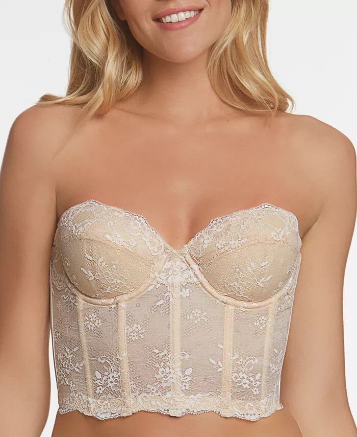 Женский бюстгальтер Tayler Backless Strapless Lace, 6744 Dominique, коричневый/бежевый
Женский бюстгальтер Tayler Backless Strapless Lace, 6744 Dominique, коричневый/бежевый